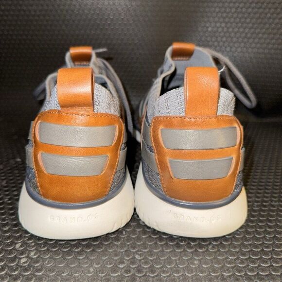 Cole Haan Grand Motion Stitchlite Gray White Sneakers Shoes Mens Size 11M - Picture 3 of 8